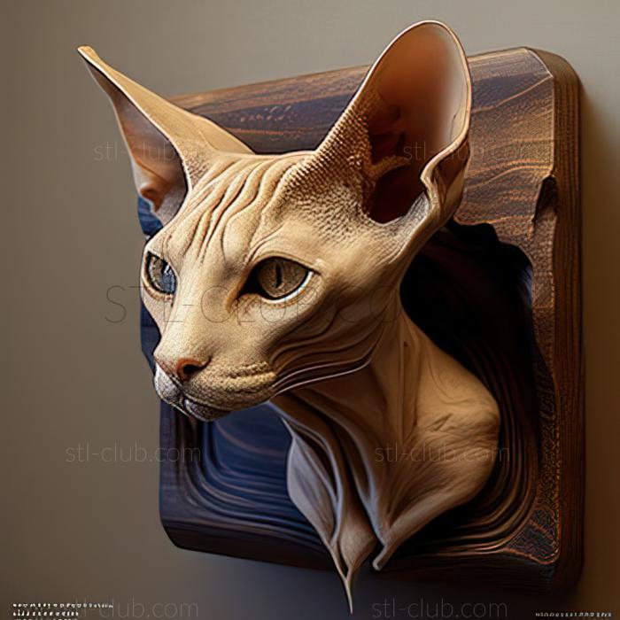 st Peterbald cat